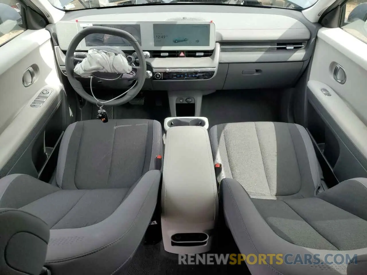 8 fotografías del automóvil dañado KM8KM4DE4RU315427 HYUNDAI IONIQ 2024