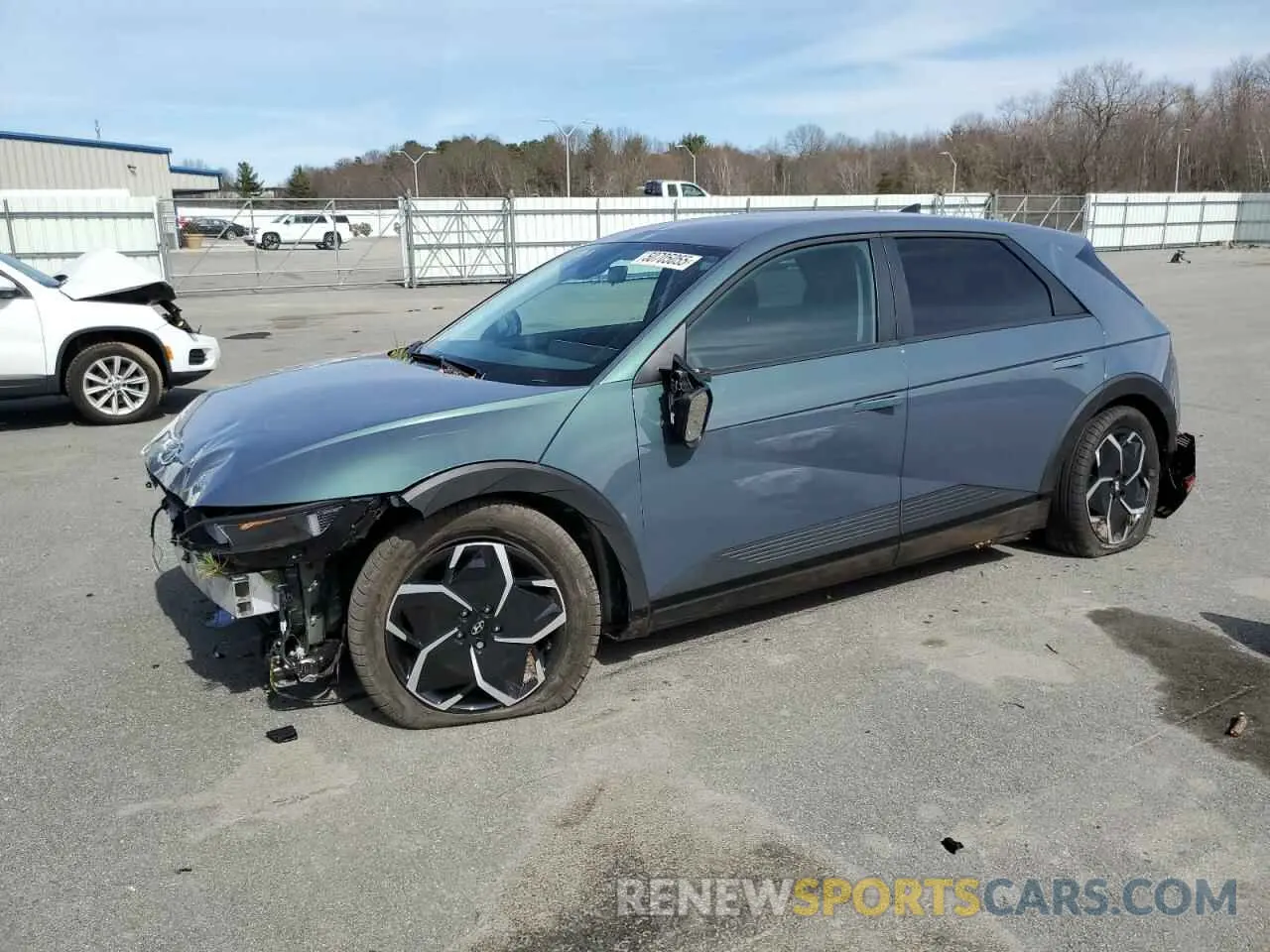 1 fotografías del automóvil dañado KM8KMDDF2RU334101 HYUNDAI IONIQ 2024