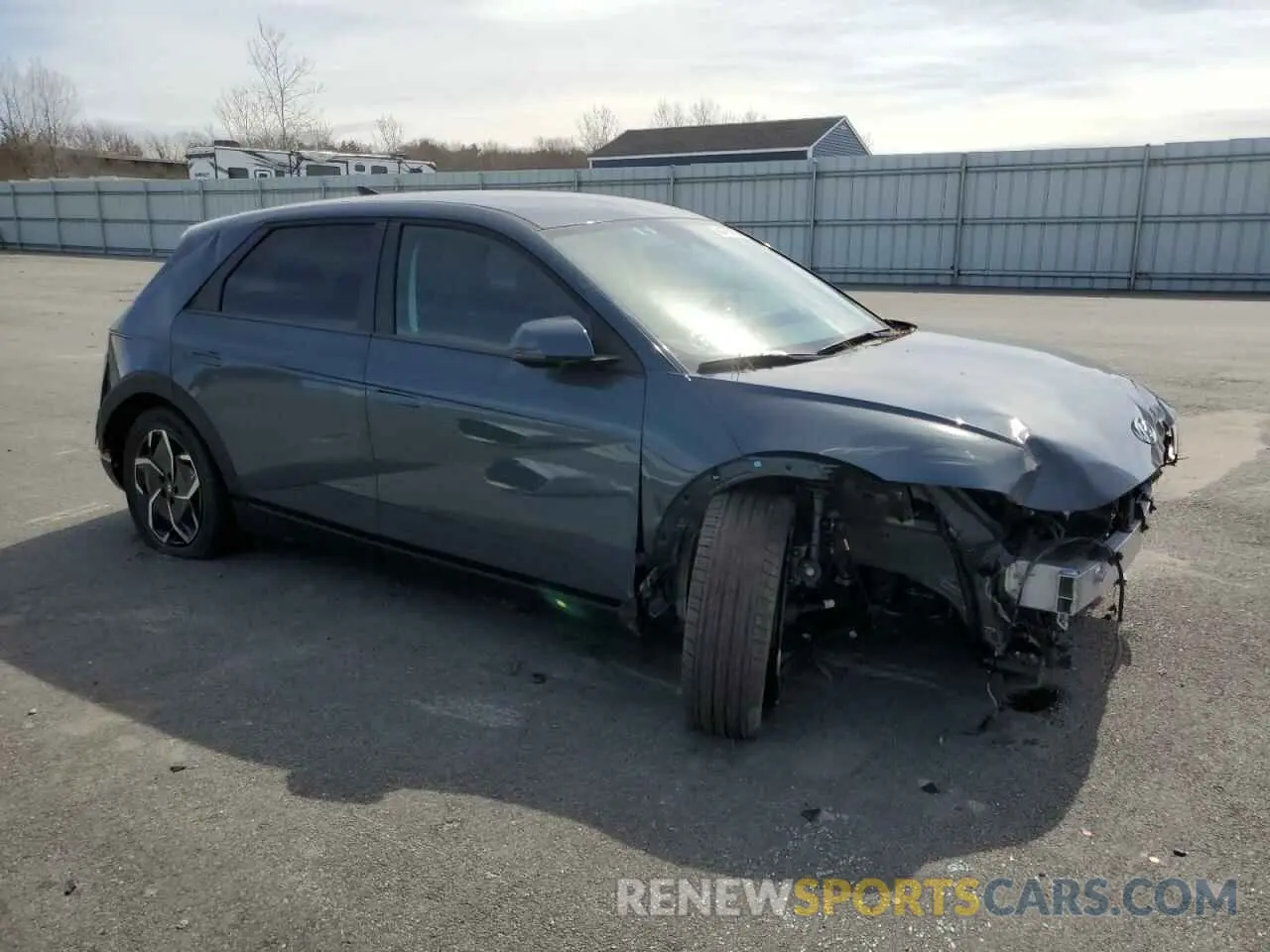 4 fotografías del automóvil dañado KM8KMDDF2RU334101 HYUNDAI IONIQ 2024