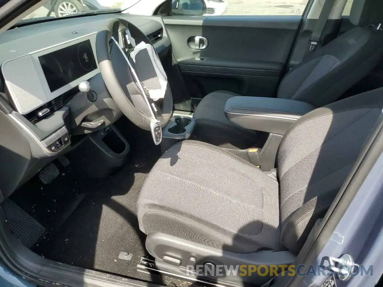 7 fotografías del automóvil dañado KM8KMDDF2RU334101 HYUNDAI IONIQ 2024