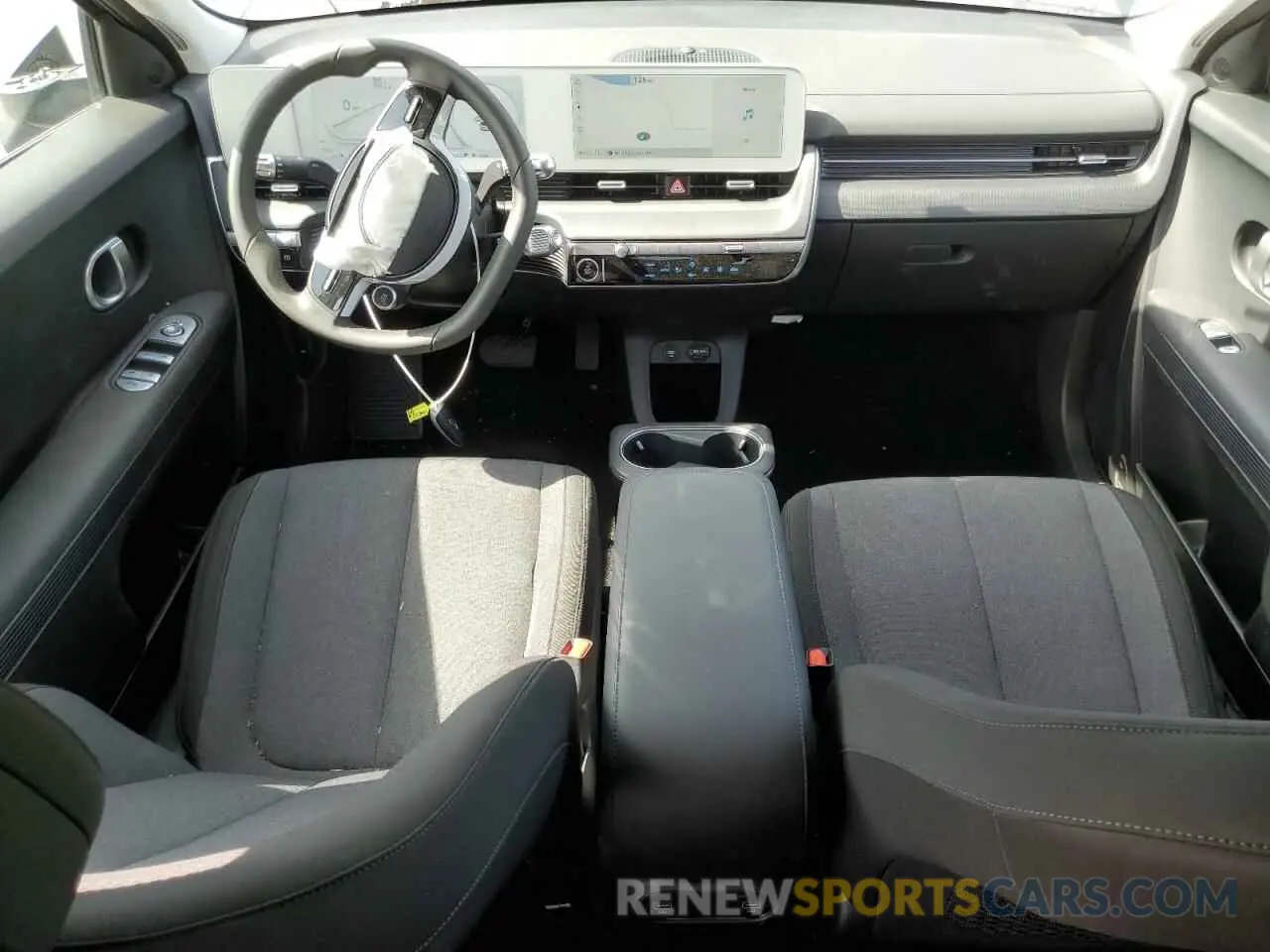 8 fotografías del automóvil dañado KM8KMDDF2RU334101 HYUNDAI IONIQ 2024