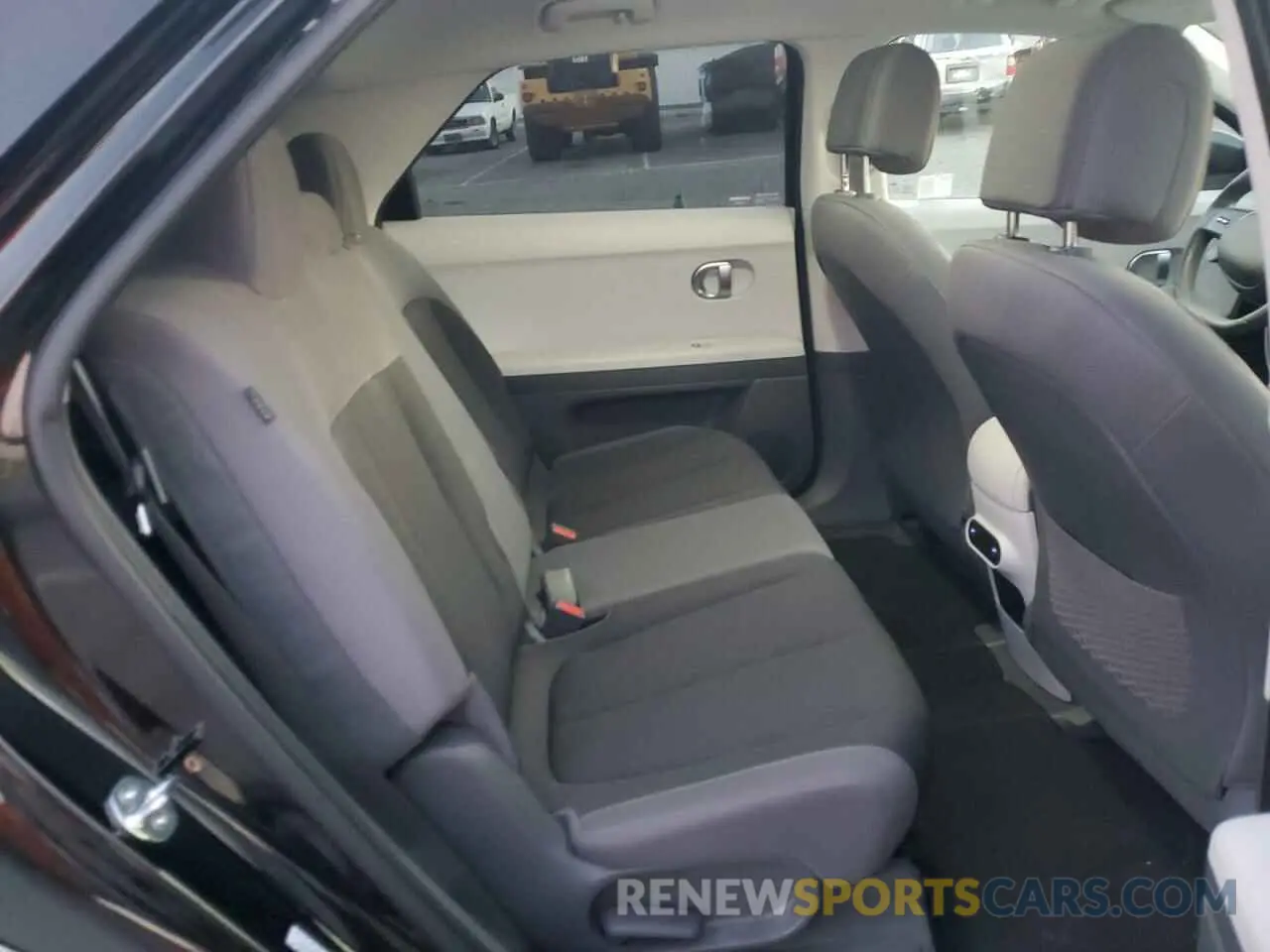 10 fotografías del automóvil dañado KM8KN4DE2RU287995 HYUNDAI IONIQ 2024