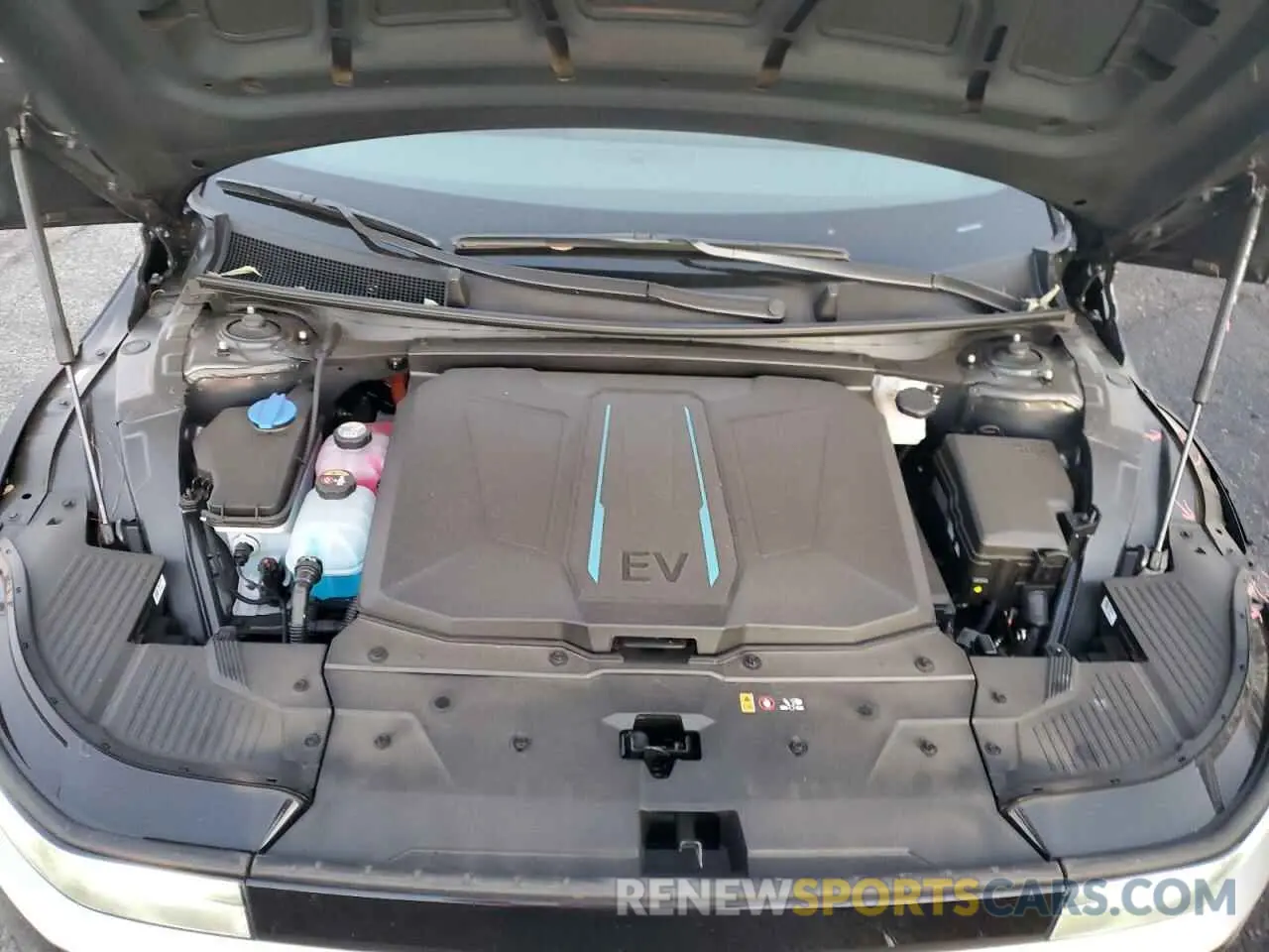 11 fotografías del automóvil dañado KM8KN4DE2RU287995 HYUNDAI IONIQ 2024