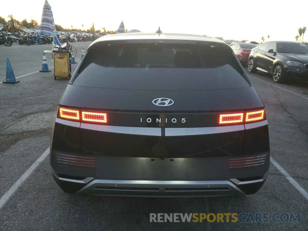 6 fotografías del automóvil dañado KM8KN4DE2RU287995 HYUNDAI IONIQ 2024