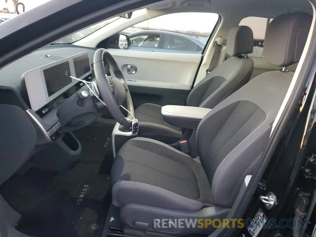 7 fotografías del automóvil dañado KM8KN4DE2RU287995 HYUNDAI IONIQ 2024