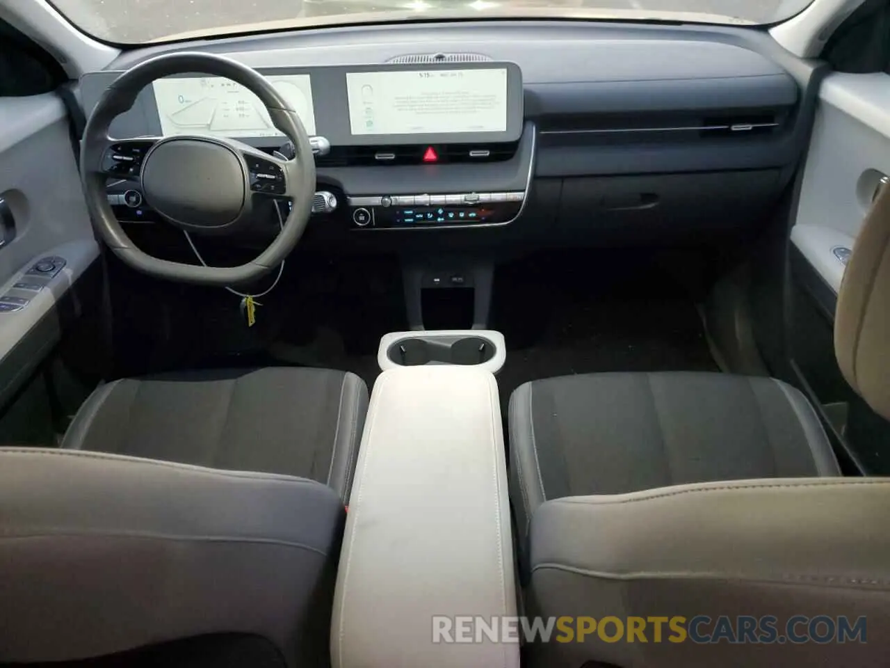 8 fotografías del automóvil dañado KM8KN4DE2RU287995 HYUNDAI IONIQ 2024