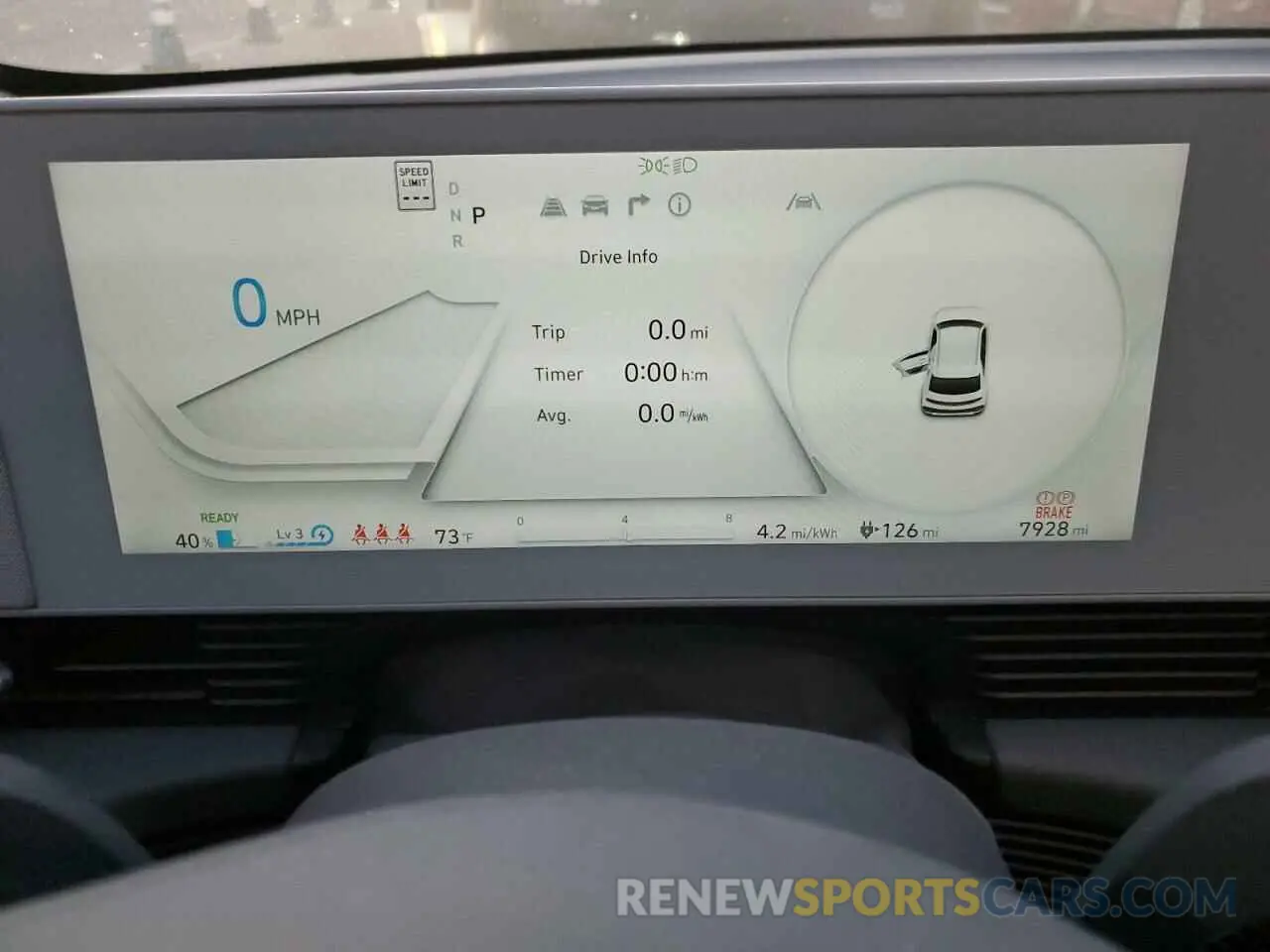 9 fotografías del automóvil dañado KM8KN4DE2RU287995 HYUNDAI IONIQ 2024