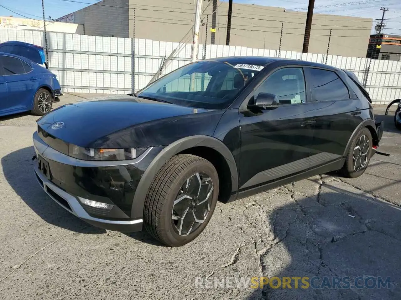 1 fotografías del automóvil dañado KM8KN4DE3RU285902 HYUNDAI IONIQ 2024