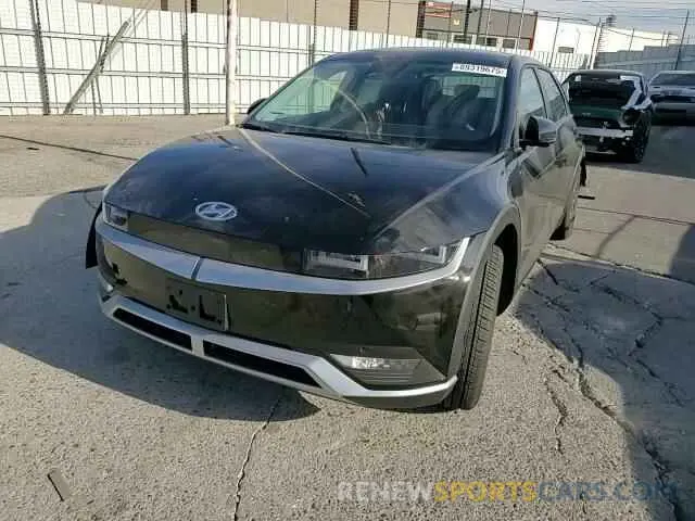 11 fotografías del automóvil dañado KM8KN4DE3RU285902 HYUNDAI IONIQ 2024