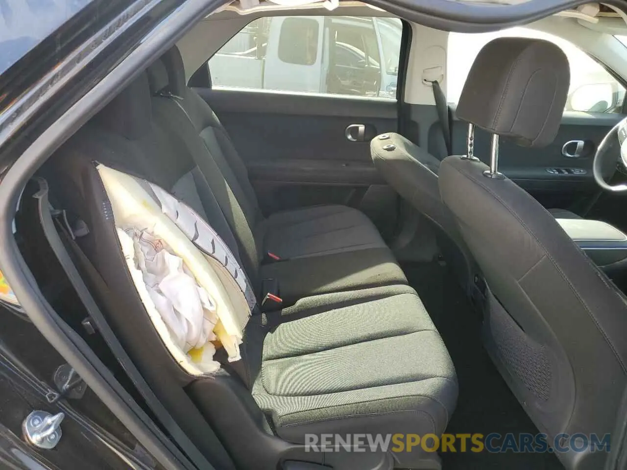 12 fotografías del automóvil dañado KM8KN4DE3RU285902 HYUNDAI IONIQ 2024