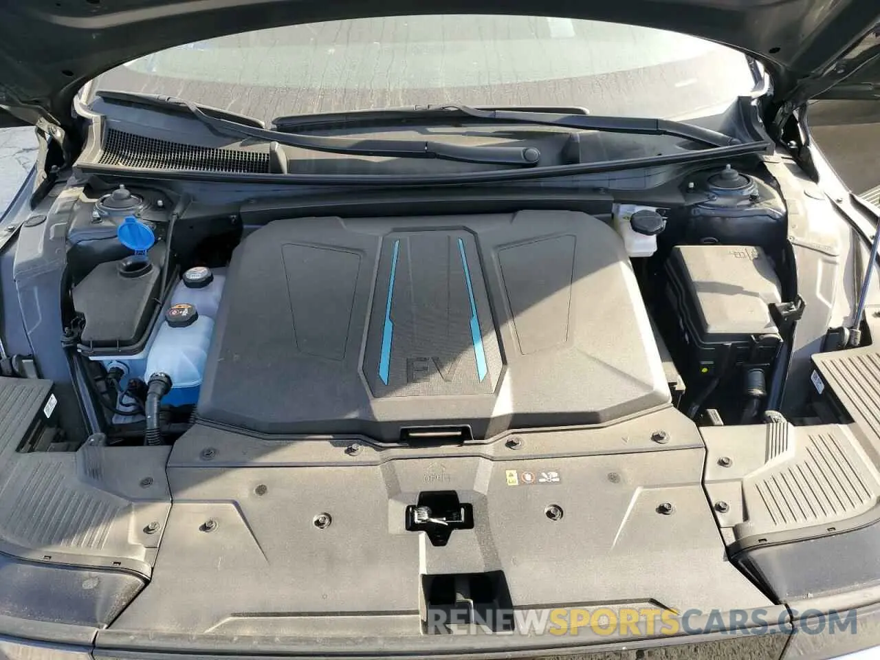 14 fotografías del automóvil dañado KM8KN4DE3RU285902 HYUNDAI IONIQ 2024