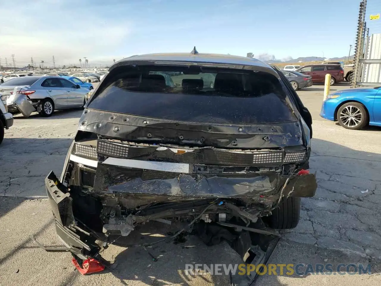 6 fotografías del automóvil dañado KM8KN4DE3RU285902 HYUNDAI IONIQ 2024
