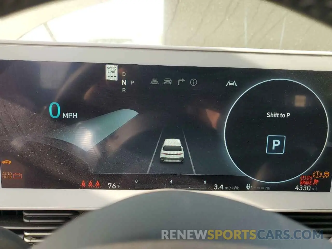 9 fotografías del automóvil dañado KM8KN4DE3RU285902 HYUNDAI IONIQ 2024
