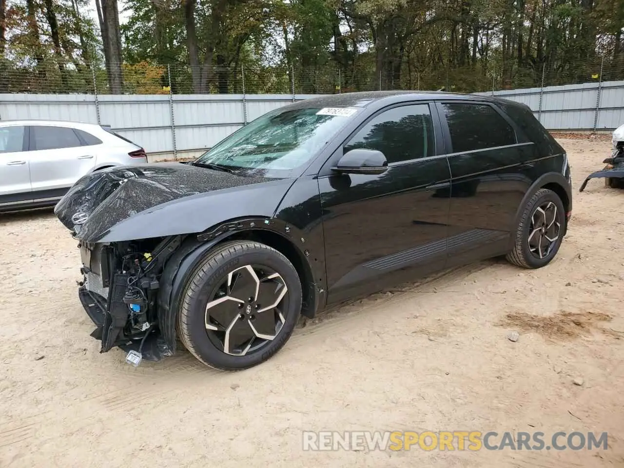1 fotografías del automóvil dañado KM8KN4DE5RU277199 HYUNDAI IONIQ 2024