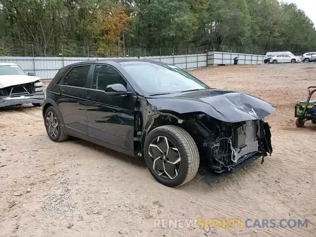 11 fotografías del automóvil dañado KM8KN4DE5RU277199 HYUNDAI IONIQ 2024
