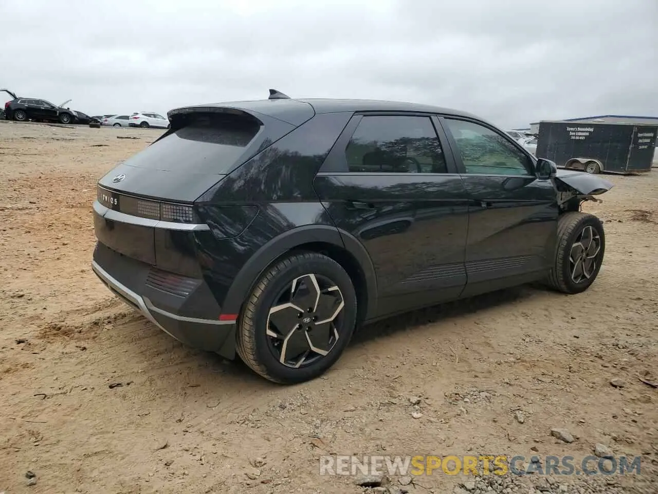 3 fotografías del automóvil dañado KM8KN4DE5RU277199 HYUNDAI IONIQ 2024