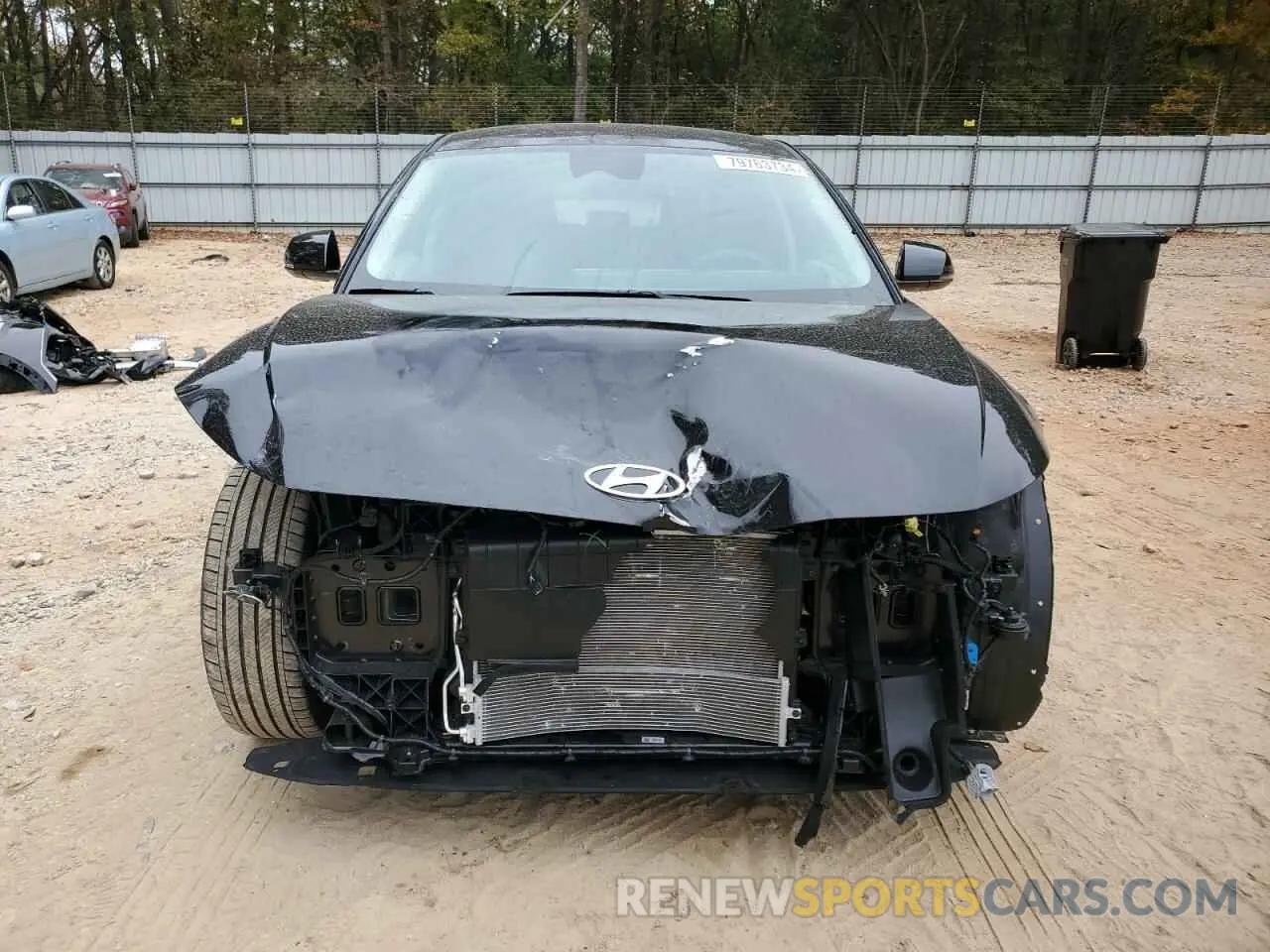 5 fotografías del automóvil dañado KM8KN4DE5RU277199 HYUNDAI IONIQ 2024