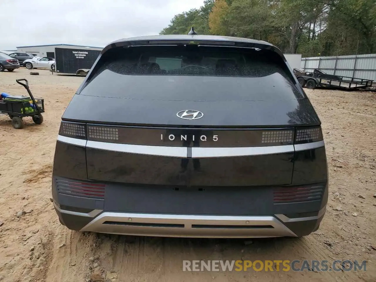 6 fotografías del automóvil dañado KM8KN4DE5RU277199 HYUNDAI IONIQ 2024