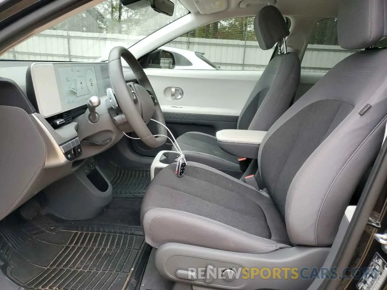 7 fotografías del automóvil dañado KM8KN4DE5RU277199 HYUNDAI IONIQ 2024