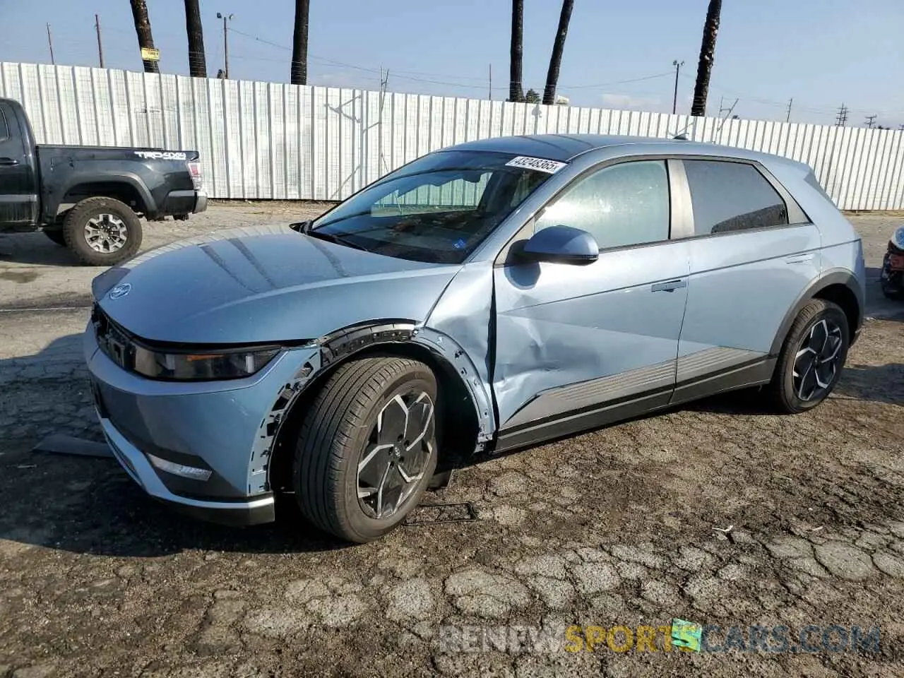 1 fotografías del automóvil dañado KM8KN4DE5RU284167 HYUNDAI IONIQ 2024