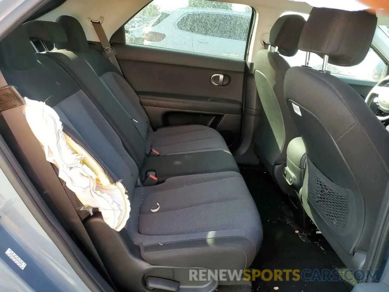 10 fotografías del automóvil dañado KM8KN4DE5RU284167 HYUNDAI IONIQ 2024