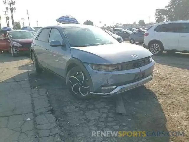11 fotografías del automóvil dañado KM8KN4DE5RU284167 HYUNDAI IONIQ 2024