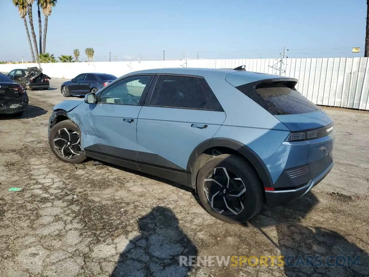 2 fotografías del automóvil dañado KM8KN4DE5RU284167 HYUNDAI IONIQ 2024