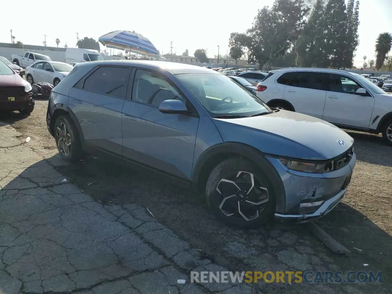 4 fotografías del automóvil dañado KM8KN4DE5RU284167 HYUNDAI IONIQ 2024