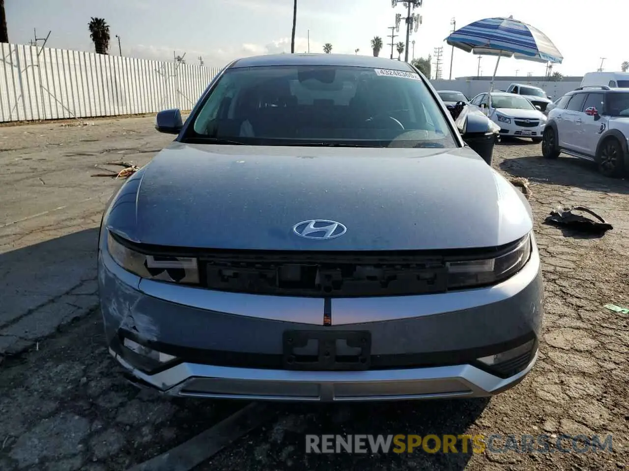 5 fotografías del automóvil dañado KM8KN4DE5RU284167 HYUNDAI IONIQ 2024
