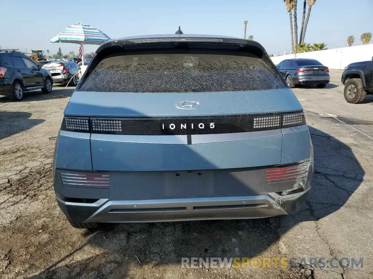 6 fotografías del automóvil dañado KM8KN4DE5RU284167 HYUNDAI IONIQ 2024