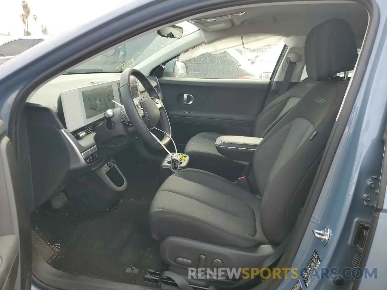 7 fotografías del automóvil dañado KM8KN4DE5RU284167 HYUNDAI IONIQ 2024