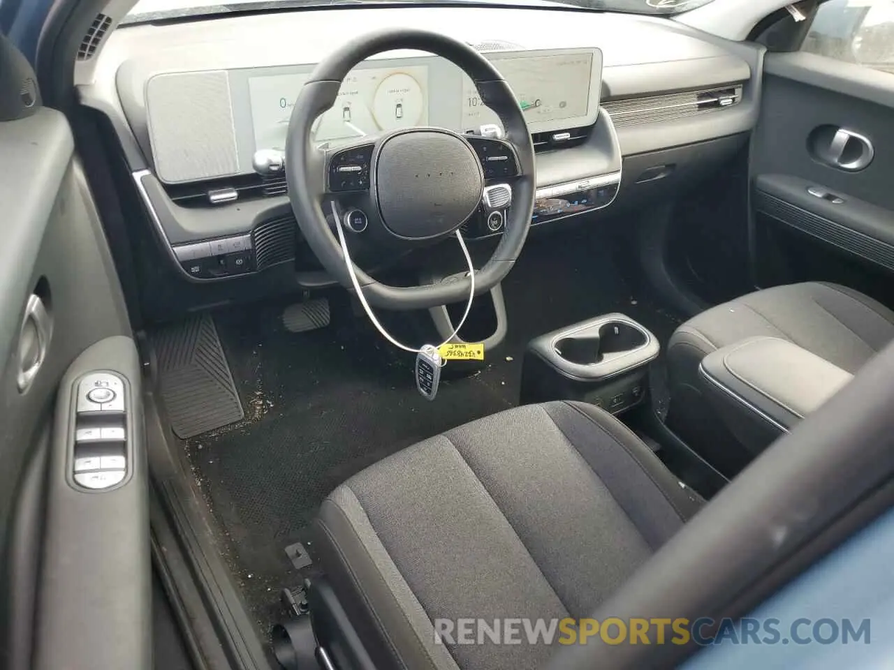 8 fotografías del automóvil dañado KM8KN4DE5RU284167 HYUNDAI IONIQ 2024