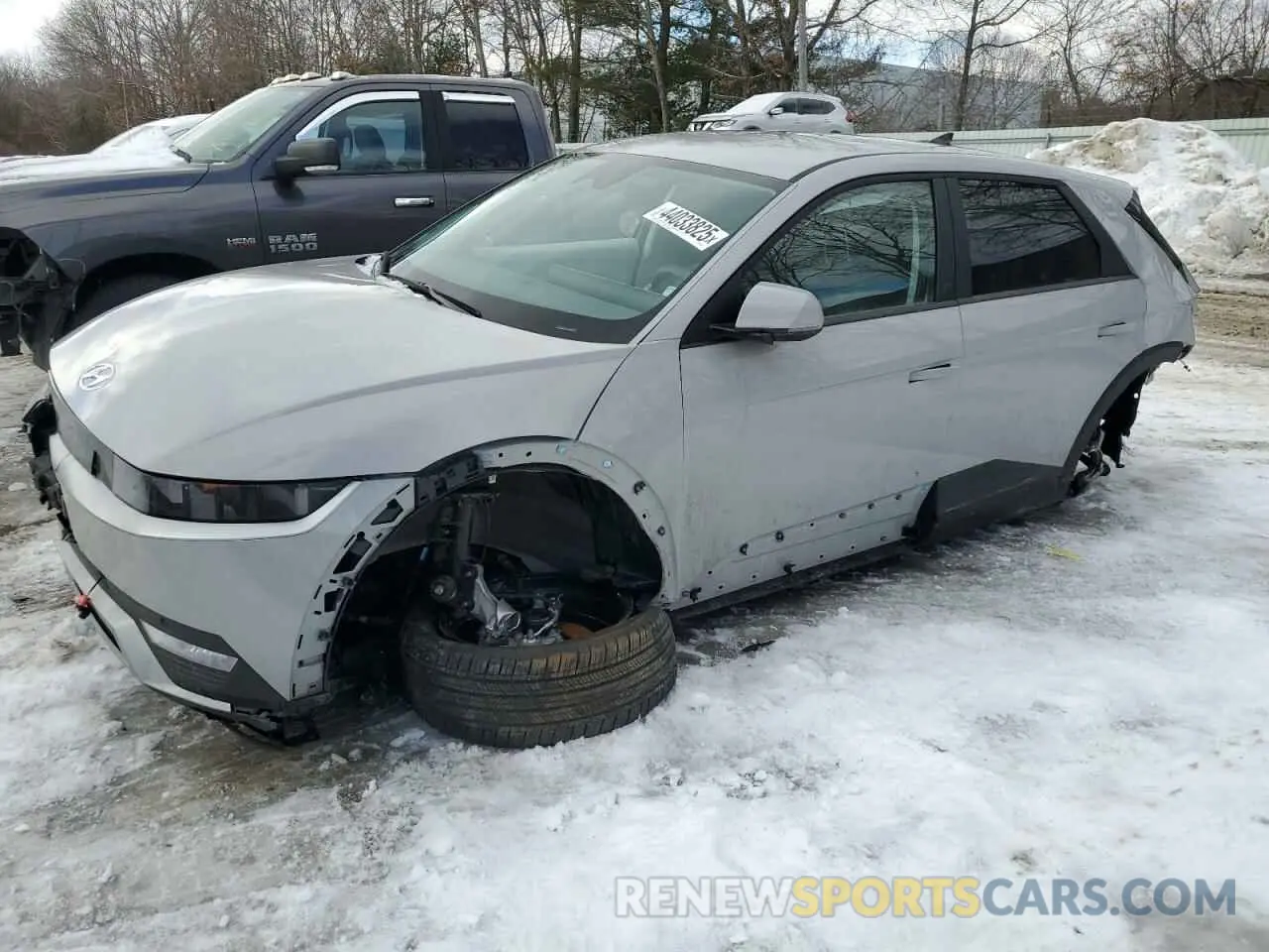 1 fotografías del automóvil dañado KM8KNDDF1RU286975 HYUNDAI IONIQ 2024
