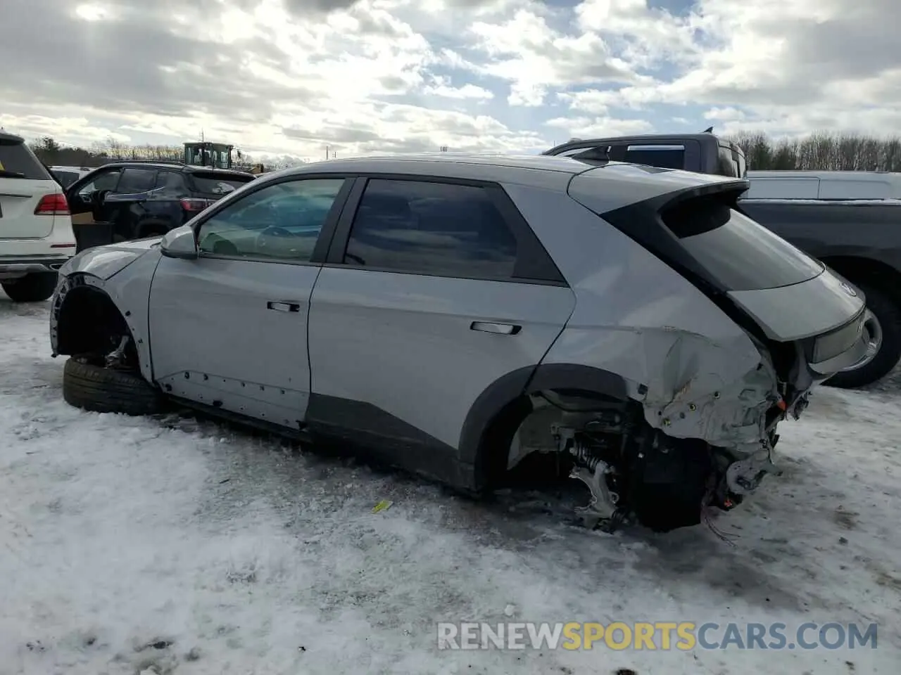 2 fotografías del automóvil dañado KM8KNDDF1RU286975 HYUNDAI IONIQ 2024