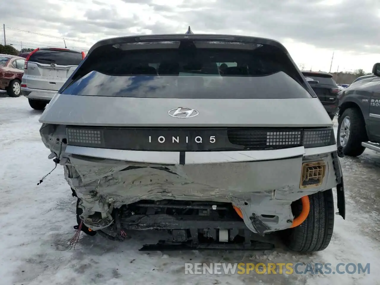 6 fotografías del automóvil dañado KM8KNDDF1RU286975 HYUNDAI IONIQ 2024