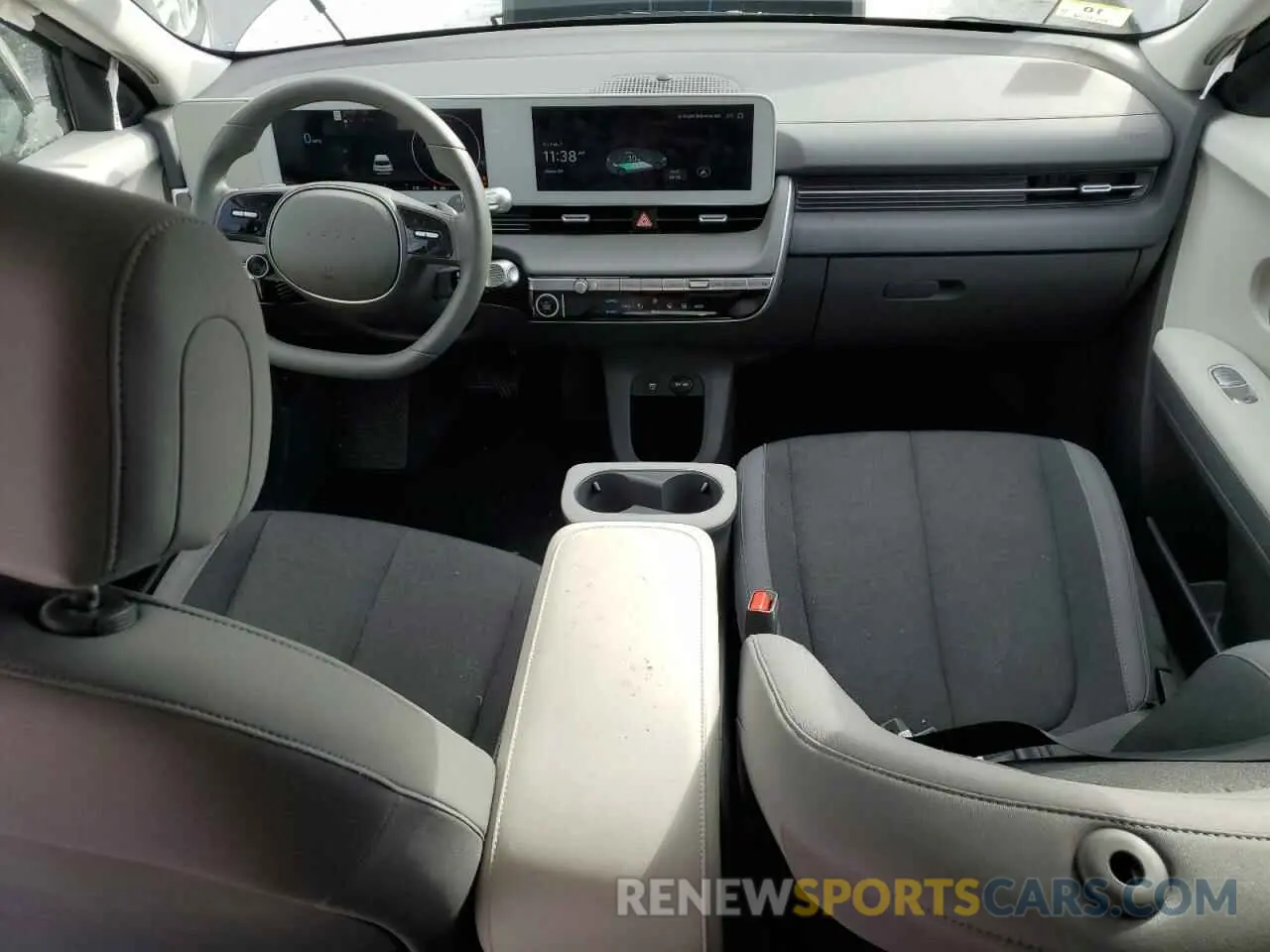 8 fotografías del automóvil dañado KM8KNDDF1RU286975 HYUNDAI IONIQ 2024