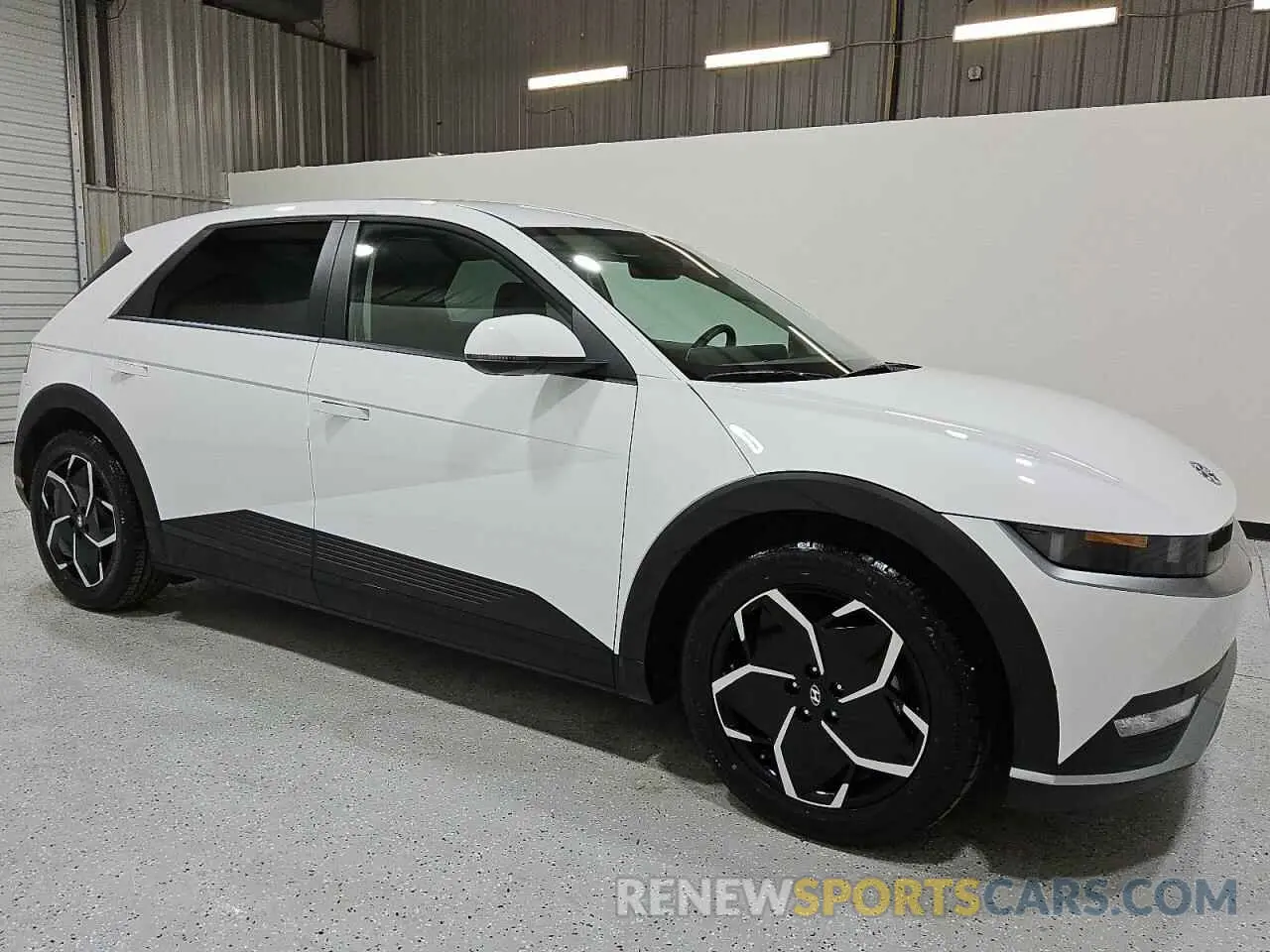 4 fotografías del automóvil dañado KM8KNDDF7RU270568 HYUNDAI IONIQ 2024