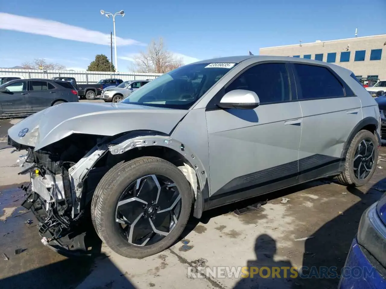 1 fotografías del automóvil dañado KM8KNDDFXRU289101 HYUNDAI IONIQ 2024