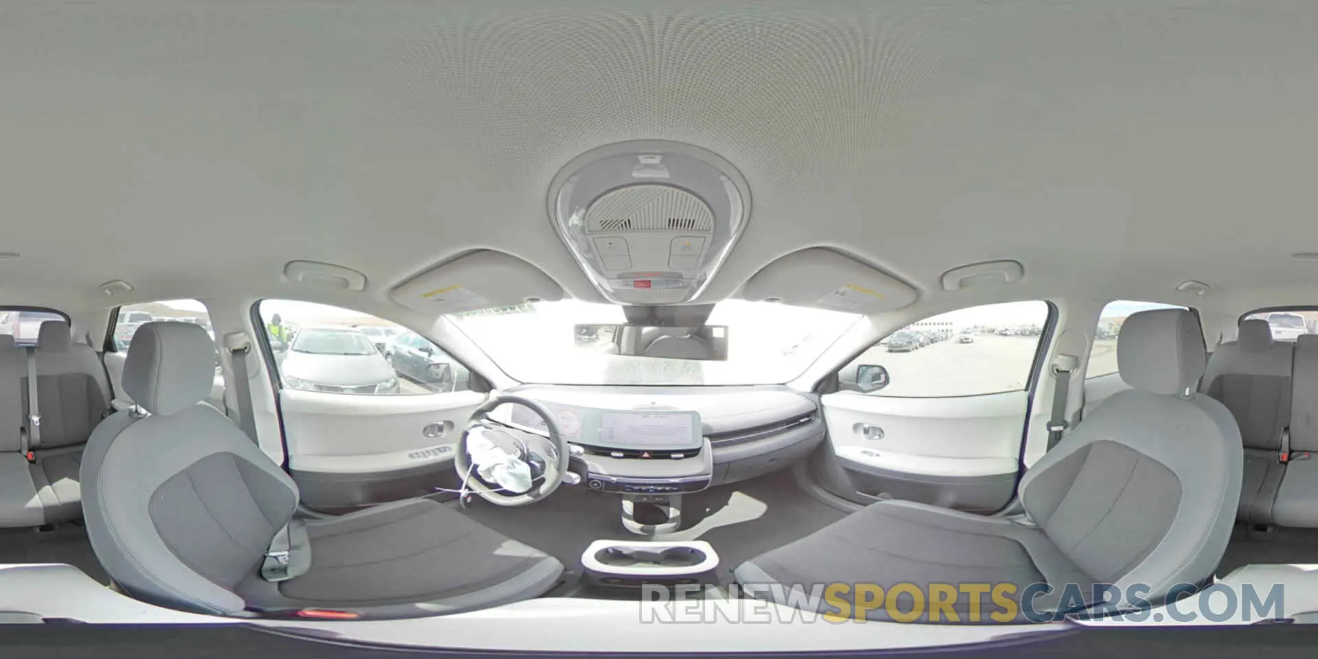 13 fotografías del automóvil dañado KM8KNDDFXRU289101 HYUNDAI IONIQ 2024
