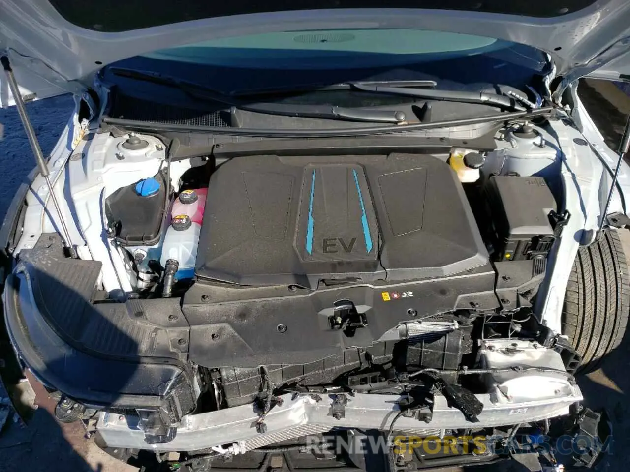 14 fotografías del automóvil dañado KM8KNDDFXRU289101 HYUNDAI IONIQ 2024