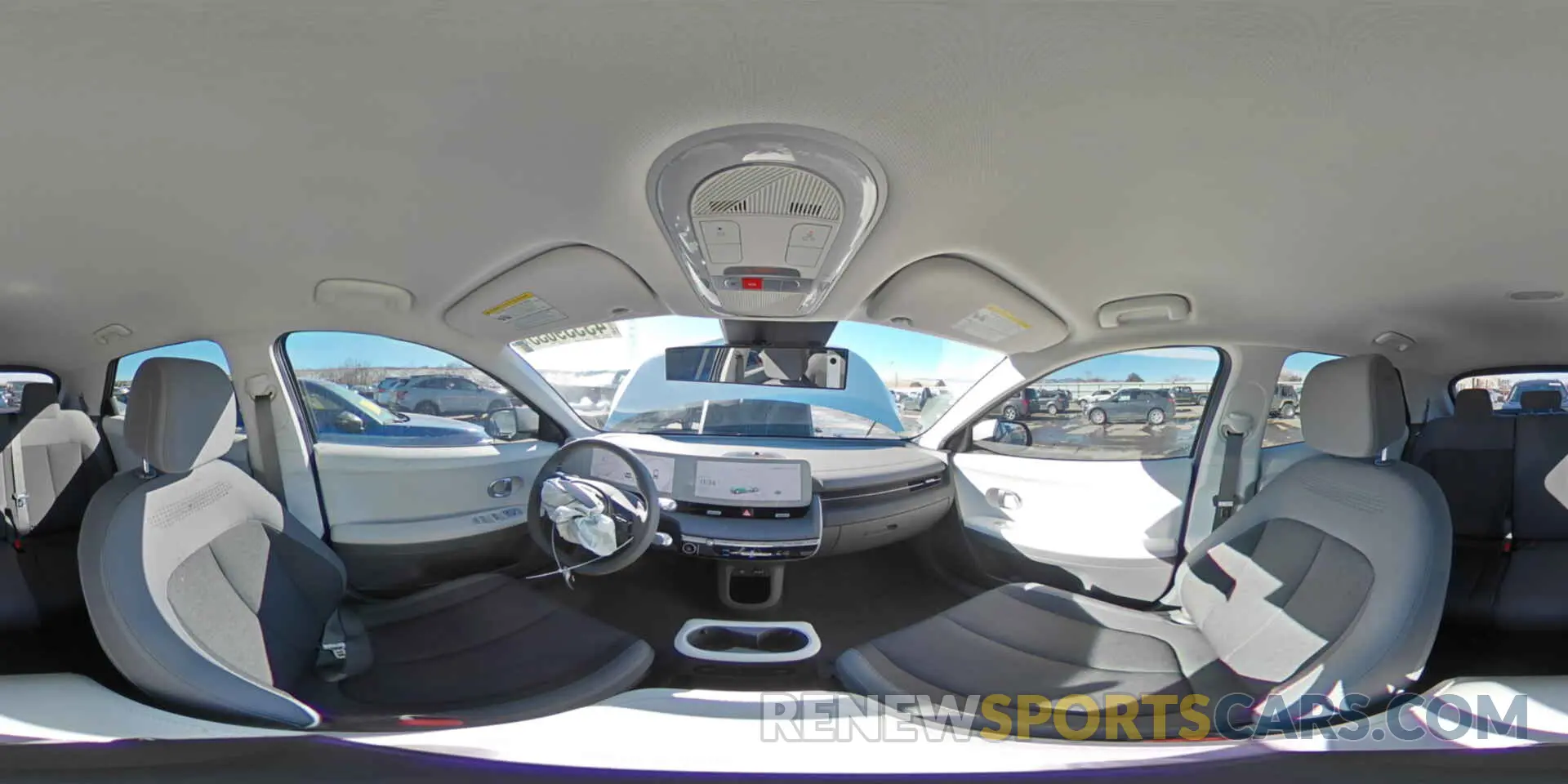 18 fotografías del automóvil dañado KM8KNDDFXRU289101 HYUNDAI IONIQ 2024