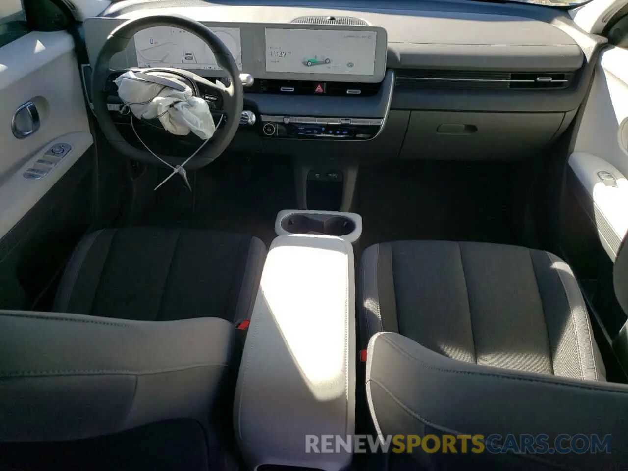 8 fotografías del automóvil dañado KM8KNDDFXRU289101 HYUNDAI IONIQ 2024