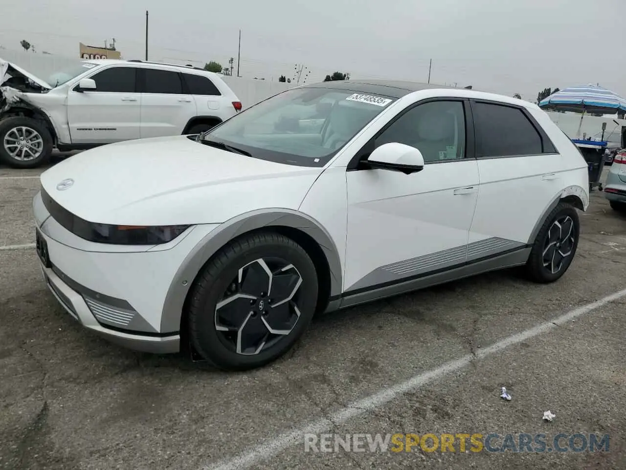1 fotografías del automóvil dañado KM8KR4DE0RU290186 HYUNDAI IONIQ 2024