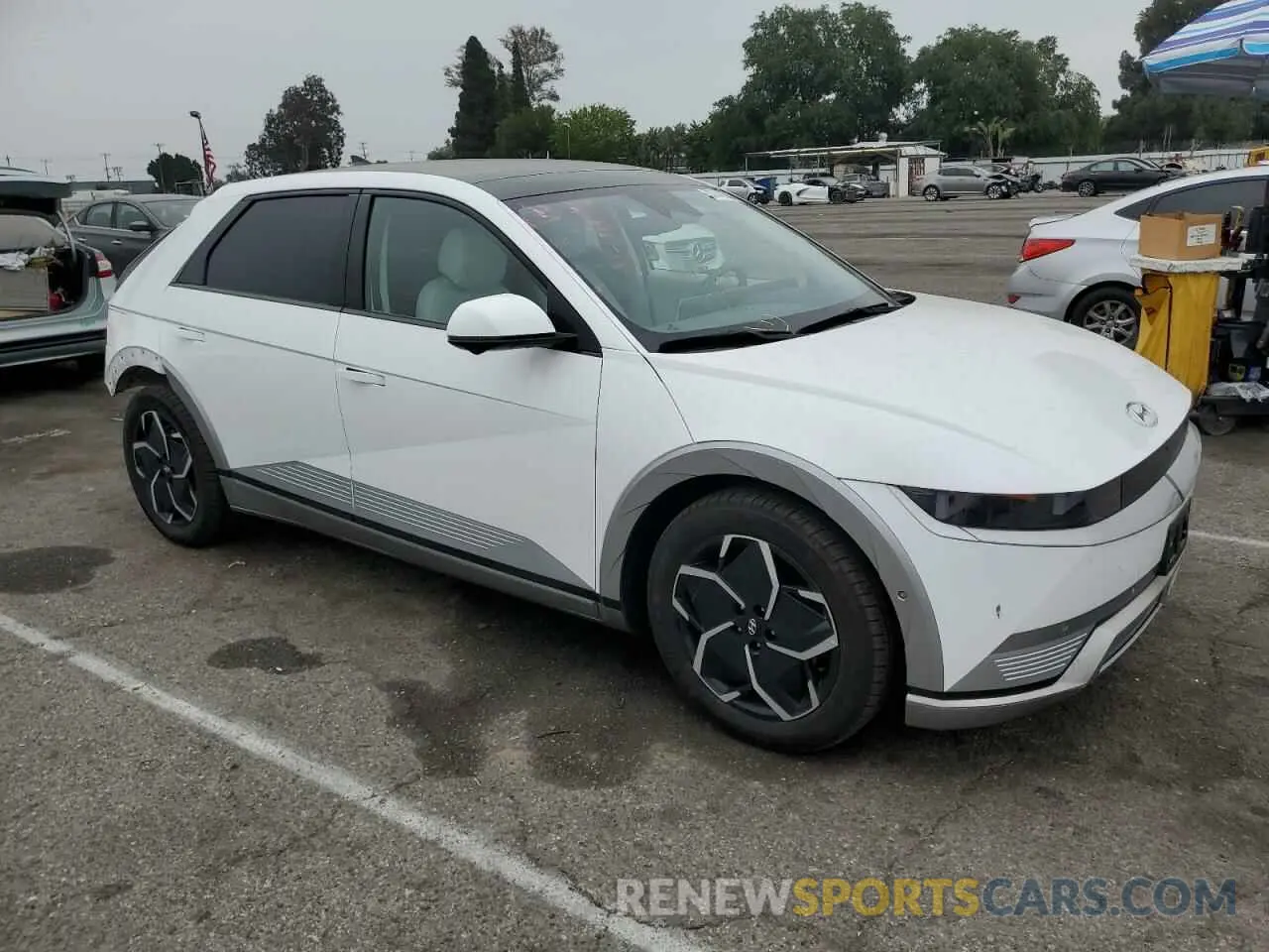 4 fotografías del automóvil dañado KM8KR4DE0RU290186 HYUNDAI IONIQ 2024