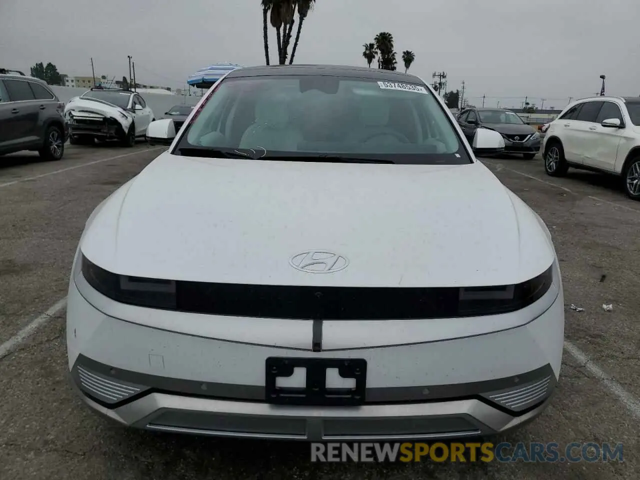 5 fotografías del automóvil dañado KM8KR4DE0RU290186 HYUNDAI IONIQ 2024