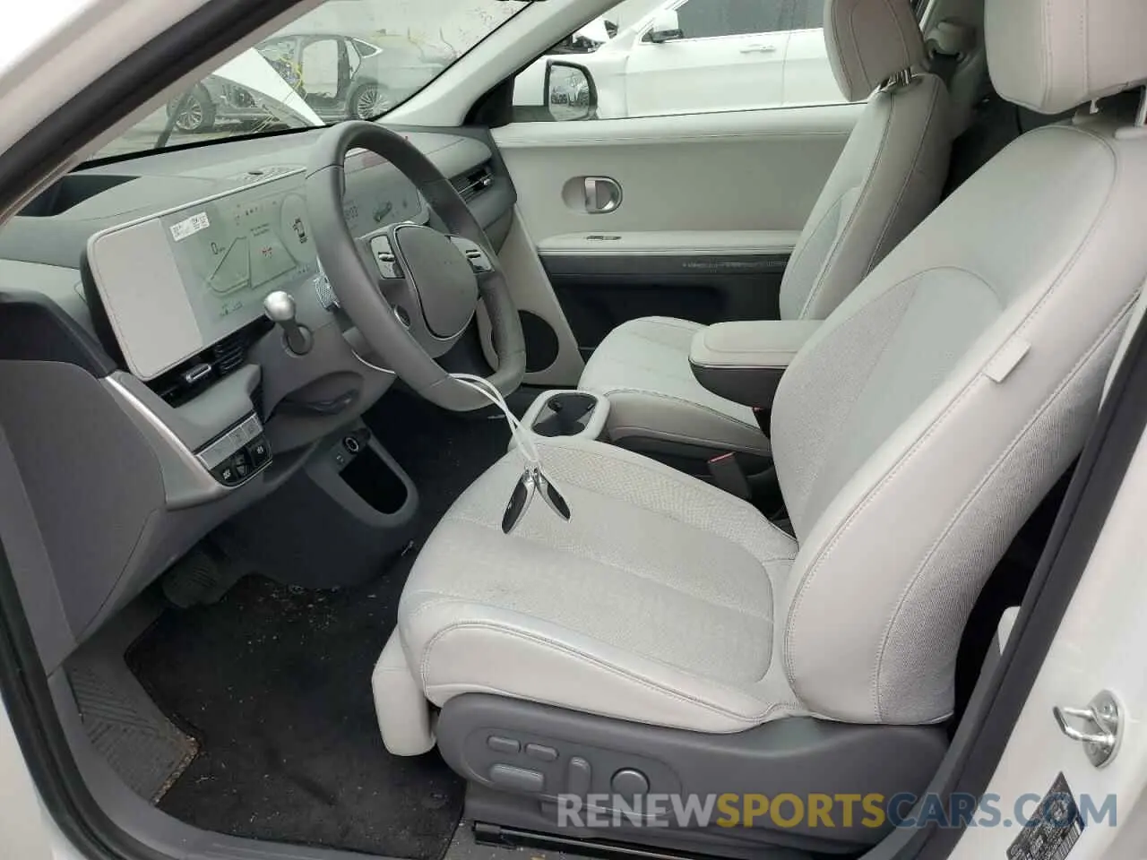 7 fotografías del automóvil dañado KM8KR4DE0RU290186 HYUNDAI IONIQ 2024