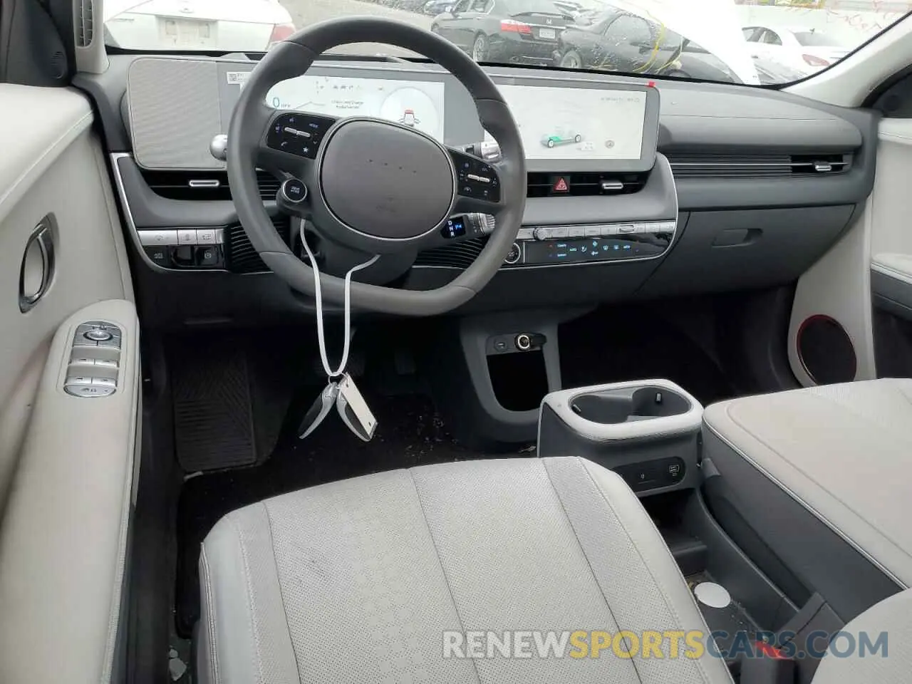 8 fotografías del automóvil dañado KM8KR4DE0RU290186 HYUNDAI IONIQ 2024