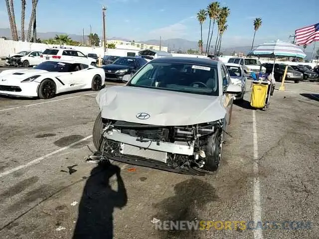 11 fotografías del automóvil dañado KM8KR4DE0RU324434 HYUNDAI IONIQ 2024