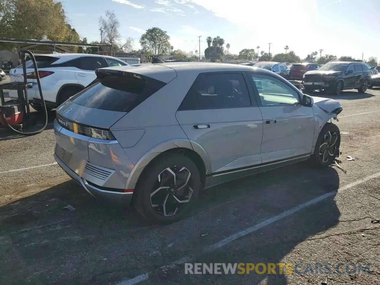 3 fotografías del automóvil dañado KM8KR4DE0RU324434 HYUNDAI IONIQ 2024