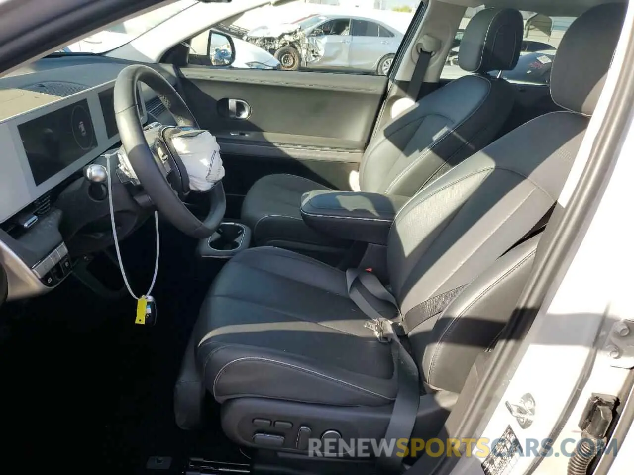 7 fotografías del automóvil dañado KM8KR4DE0RU324434 HYUNDAI IONIQ 2024